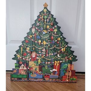 Christmas Tree Advent Calendar 20"